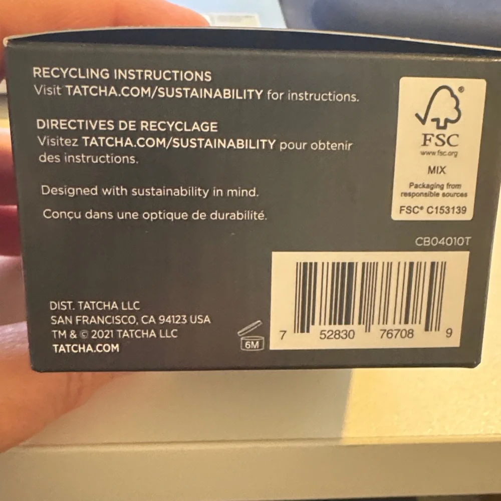 Tatcha The Silk Powder - NWT